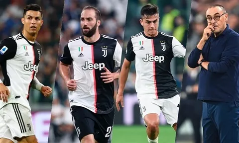 Có Ronaldo, Juventus của Sarri còn tệ hơn của Allegri, Conte