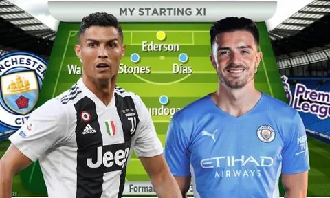 Có Ronaldo, siêu đội hình Man City khủng đến cỡ nào?