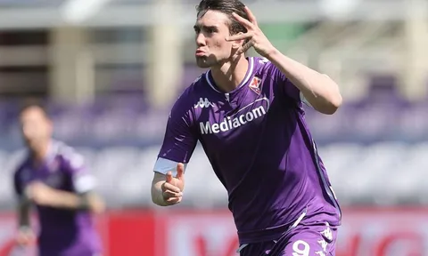 Có thêm 25 triệu bảng, Arteta ra quyết định cuối cùng về Vlahovic?