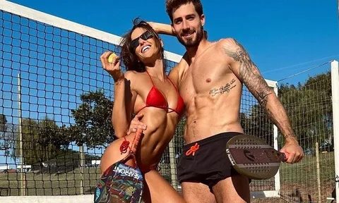 Bóng hồng quyến rũ của thủ thành Kevin Trapp