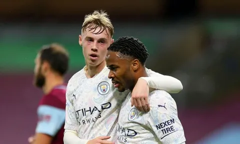 Pep Guardiola: “Cậu ấy có tương lai rạng rỡ ở Man City”