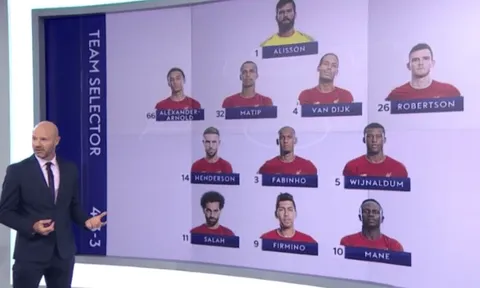 Jurgen Klopp nói gì về 'đội hình kết hợp toàn Liverpool'?