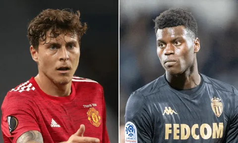 Ngán ngẩm Lindelof, Man United tức tốc liên hệ "ngọc quý" Monaco