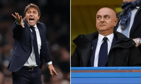 Tottenham họp khẩn giải quyết tương lai Conte