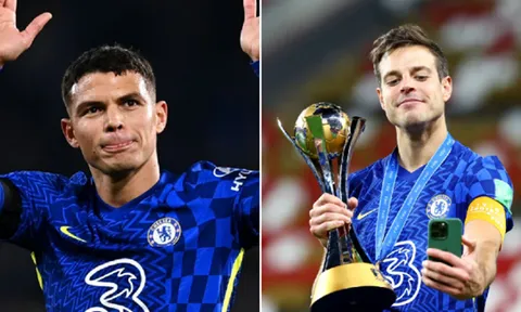 Thiago Silva: "Cậu ấy là cầu thủ tuyệt vời, rất chuyên nghiệp"
