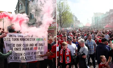 CĐV Man Utd nổi giận, đồng loạt yêu cầu giới chủ "đi chết đi"