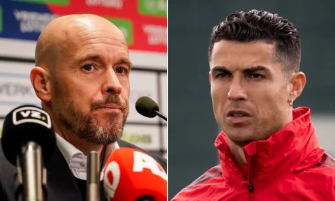 Rất nhanh chóng, Ten Hag định đoạt tương lai Ronaldo ở M.U