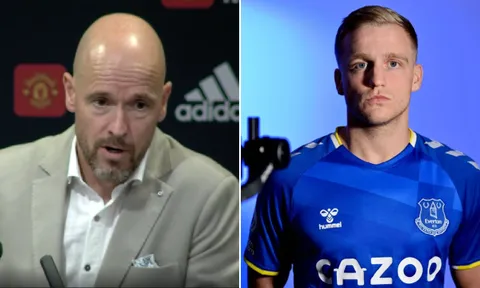 Xác nhận! Ten Hag chốt tương lai Van de Beek ở M.U