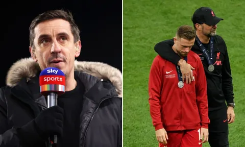 Huyền thoại M.U hóa rồ, ăn mừng như điên khi Liverpool thua Real