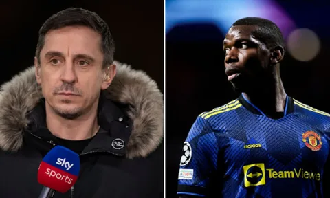 Gary Neville: "Với M.U, sự hợp tác của hai bên đều thất bại"