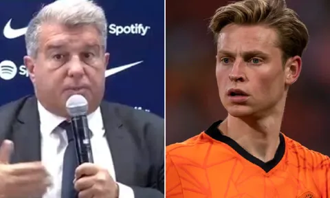 Barca tiếp tục gây choáng cho M.U vụ De Jong