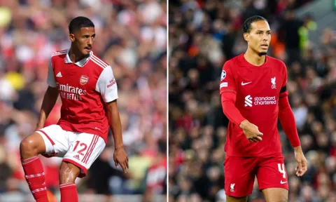 Arsenal sở hữu một Van Dijk trong đội hình