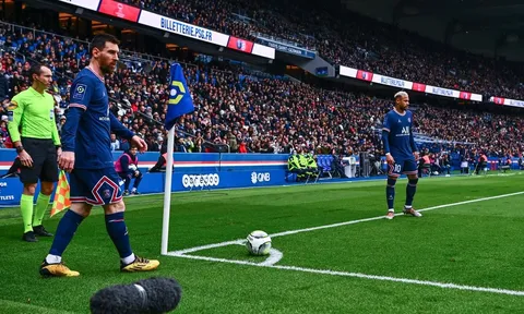 Cơn ác mộng của Messi tại PSG