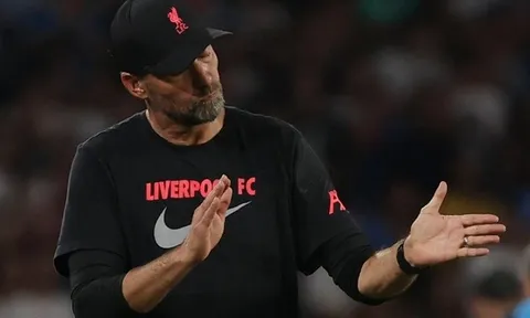 Cơn ác mộng năm thứ 7 của Klopp
