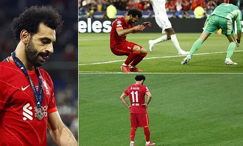 Cơn ác mộng Real tiếp tục ám ảnh Salah