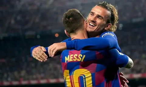 "Còn ai nói xấu và chỉ trích Griezmann hộ tôi cái?"