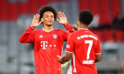 "Cơn lốc đường biên" đem tin vui đến cho Bayern Munich