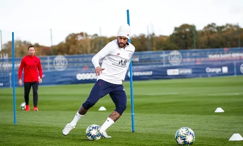 "Con quái vật" trở lại, PSG sắp trình làng "họng pháo 5 nòng" cực chất