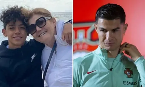 Con trai bị công kích, Ronaldo phản bác thẳng thắn