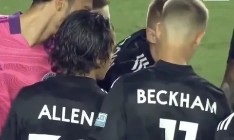 Con trai David Beckham có trận ra mắt bóng đá chuyên nghiệp