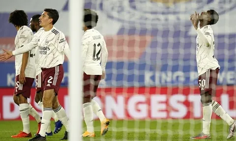'Diệt gọn' Leicester, Arsenal nguy cơ gặp 'thứ dữ' ở vòng 4 Carabao