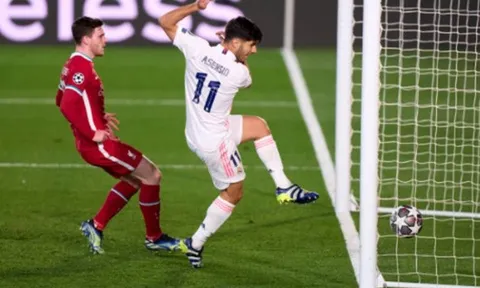 Công cùn thủ kém, Liverpool 'phơi áo' trước Real Madrid