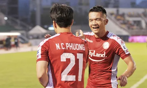 Công Phượng lập cú đúp, CLB TP.HCM thắng hủy diệt DNH Nam Định