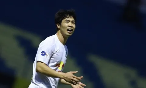 Công Phượng lên tiếng, HAGL giữ vững ngôi đầu V-League