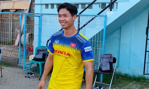 Công Phượng, Quang Hải và những nụ cười lạc quan trước đại chiến Indonesia