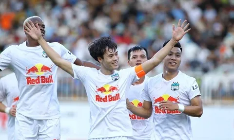 Công Phượng, Văn Toàn ghi "mưa bàn", HAGL thắng nghẹt thở Nam Định