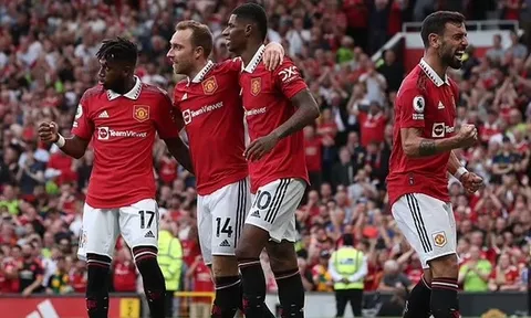 Công thức giúp bộ ba Man Utd hạ sát Arsenal