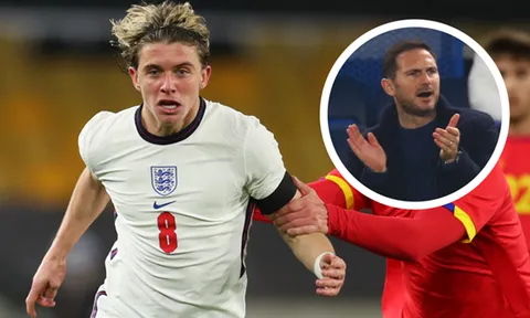 Gallagher: "Tôi biết Lampard đang theo dõi sát sao mình"