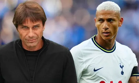 Conte cần 'tàn nhẫn' với Richarlison