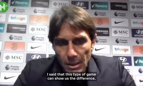 Conte: Chelsea quá mạnh