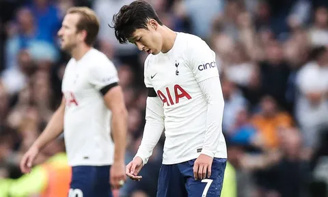 Conte choáng váng khi nghe tin dữ Son Heung-min