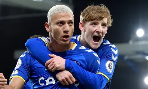 Conte muốn 'nổ' cú đúp từ Everton
