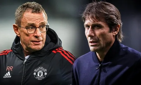 Conte rơi điểm tiếc nuối trước Liverpool, còn M.U có gì với Rangnick?