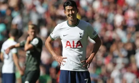 Conte: 'Son Heung-min không có vấn đề gì cả'