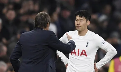 Conte tạo bức tường giữa Liverpool và Son Heung-min