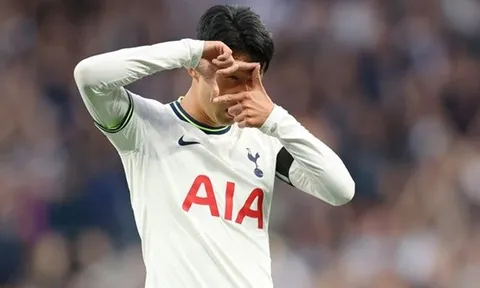 Conte tiết lộ câu nói đùa khiến Son Heung-min lập hat-trick