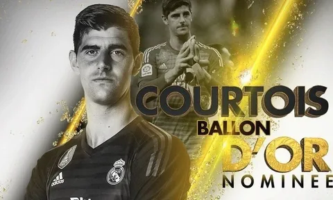 Courtois còn cơ hội giành Quả bóng vàng 2022?