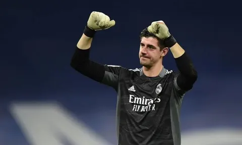 Courtois đã chứng minh cho FIFA thấy sai lầm của mình