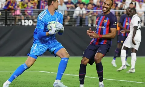 Courtois: ‘Giao hữu thì không tính’