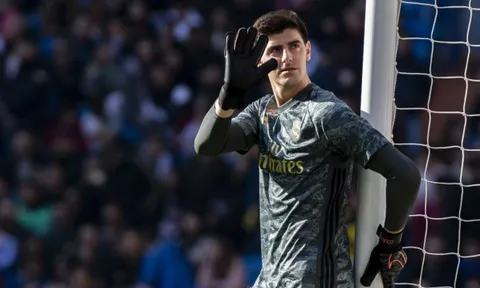 Courtois lập cột mốc mới trong ngày Real đả bại Espanyol