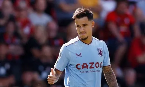 Coutinho bị đổ lỗi vì màn trình diễn thất vọng