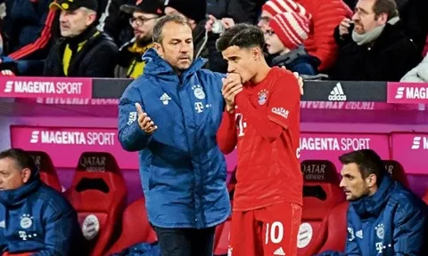 Coutinho chỉ rõ nguyên nhân giúp Bayern Munich thi đấu thăng hoa trở lại
