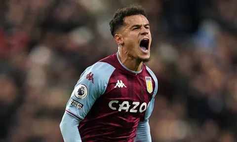 Coutinho chói sáng, Aston Villa nhanh chóng ra quyết định