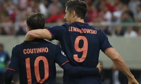 Vừa bị chê bai, Coutinho lập tức được nhân vật quyền lực ở Bayern ca ngợi