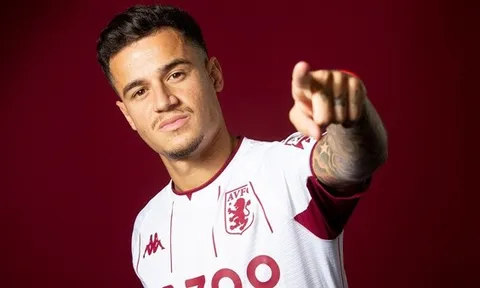 Coutinho ra mắt Aston Villa, chốt luôn số áo
