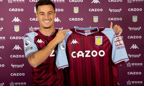 Coutinho ra mắt CLB mới